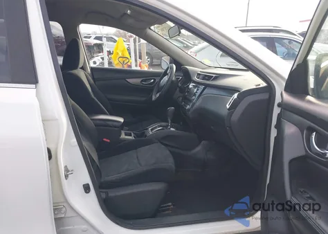 2016 Nissan Rogue Sv z USA, uszkodzony, nr VIN JN8AT2MT1GW024752